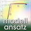 Bézier Stabwerke